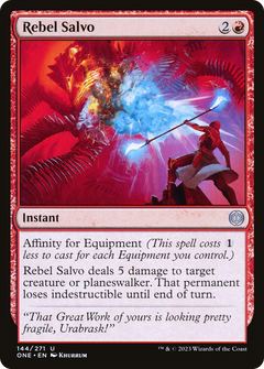 Rebel Salvo [Phyrexia: All Will Be One]-1