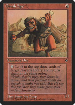 Orcish Spy (Susan Van Camp) [Fallen Empires]-1