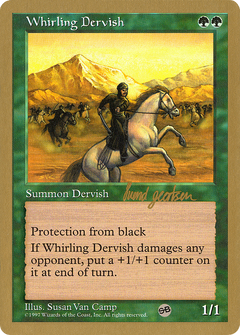 Whirling Dervish - 1997 Svend Geertsen (5ED) (SB) (WCD-) - World Championship Decks 1997-1
