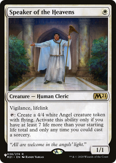 Speaker of the Heavens (PLST-M21-38) - The List-1