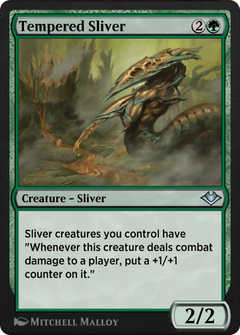 Tempered Sliver (J21-652) - Jumpstart: Historic Horizons-1