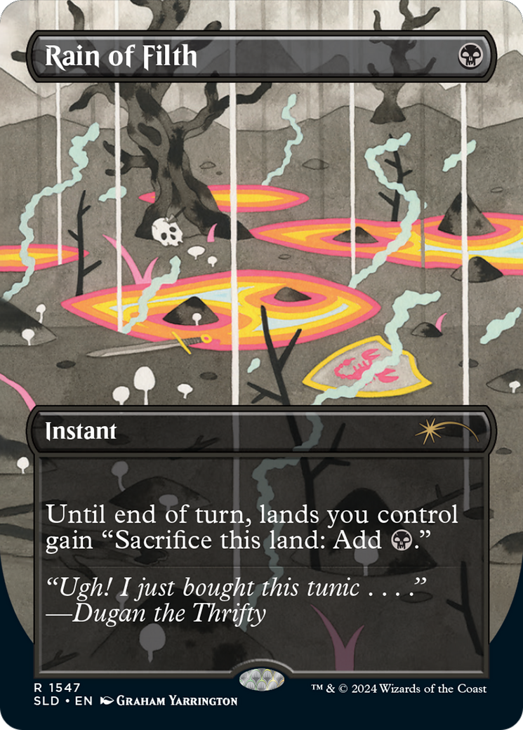 Rain of Filth [Secret Lair Drop Series]-1