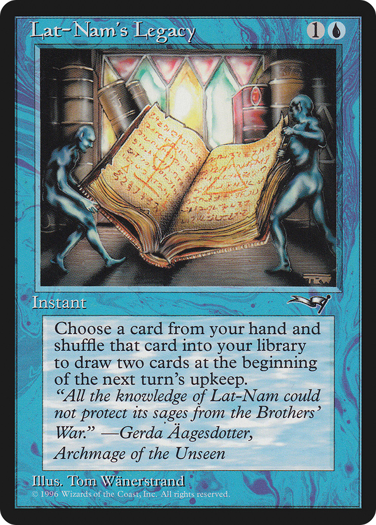 Lat-Nam's Legacy (Reading Scroll) [Alliances]-1