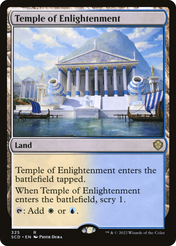 Temple of Enlightenment [Starter Commander Decks]-1