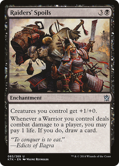 Raiders' Spoils [Khans of Tarkir]-1