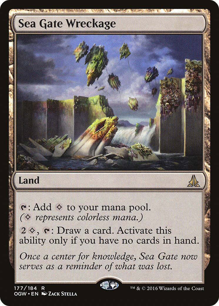 Sea Gate Wreckage [Oath of the Gatewatch]-1