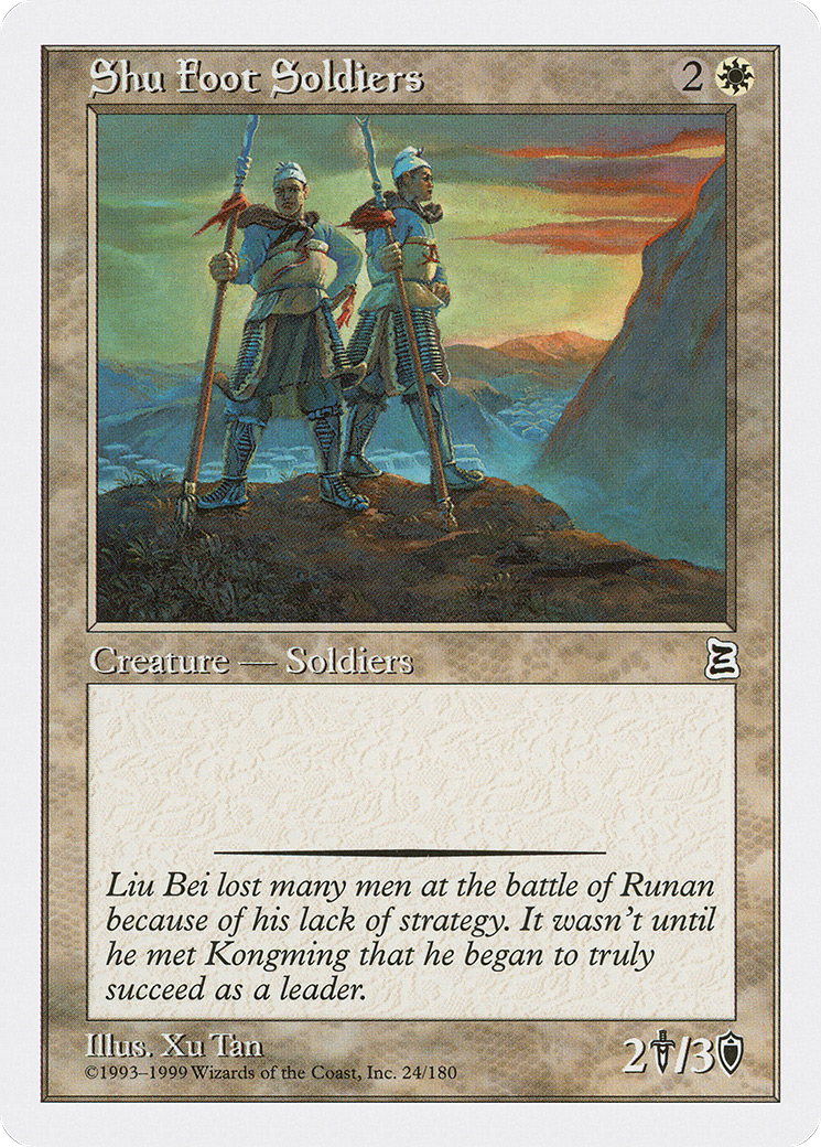Shu Foot Soldiers [Portal Three Kingdoms]-1