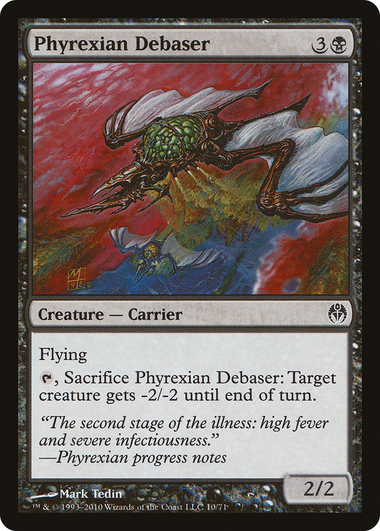 Phyrexian Debaser [Duel Decks: Phyrexia vs. the Coalition]-1