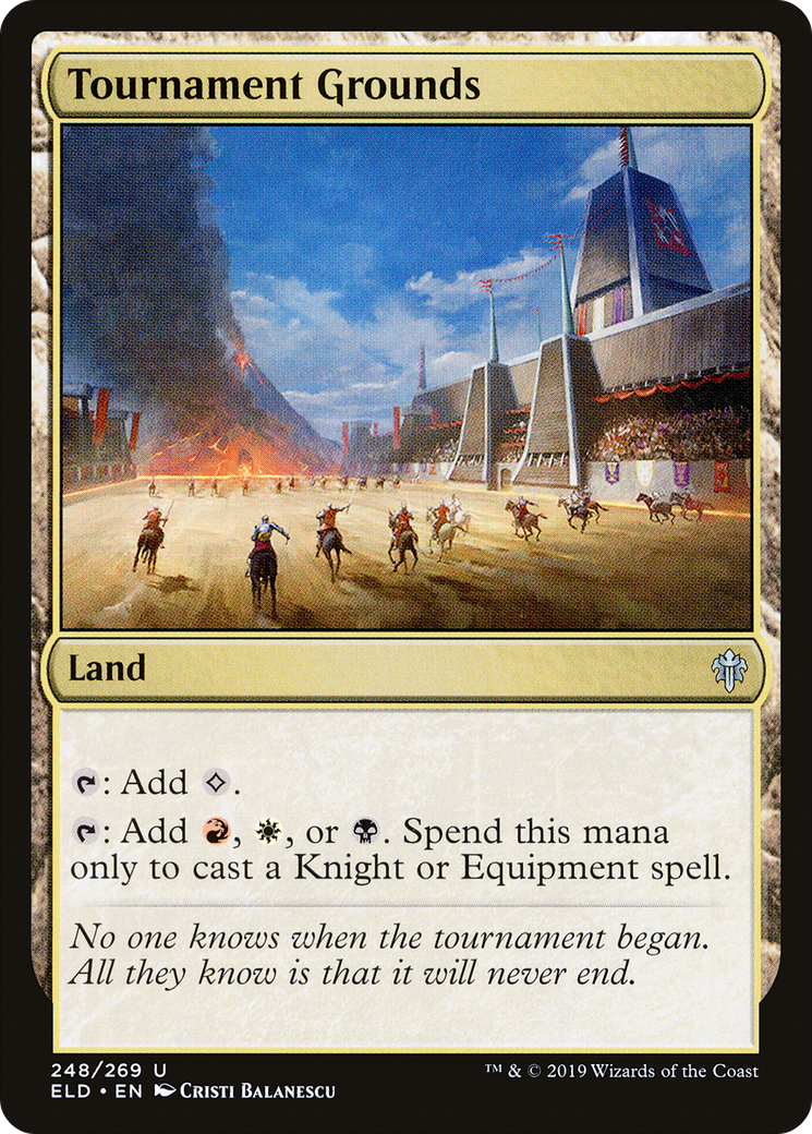 Tournament Grounds [Throne of Eldraine]-1