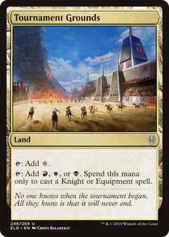 Tournament Grounds [Throne of Eldraine]-1