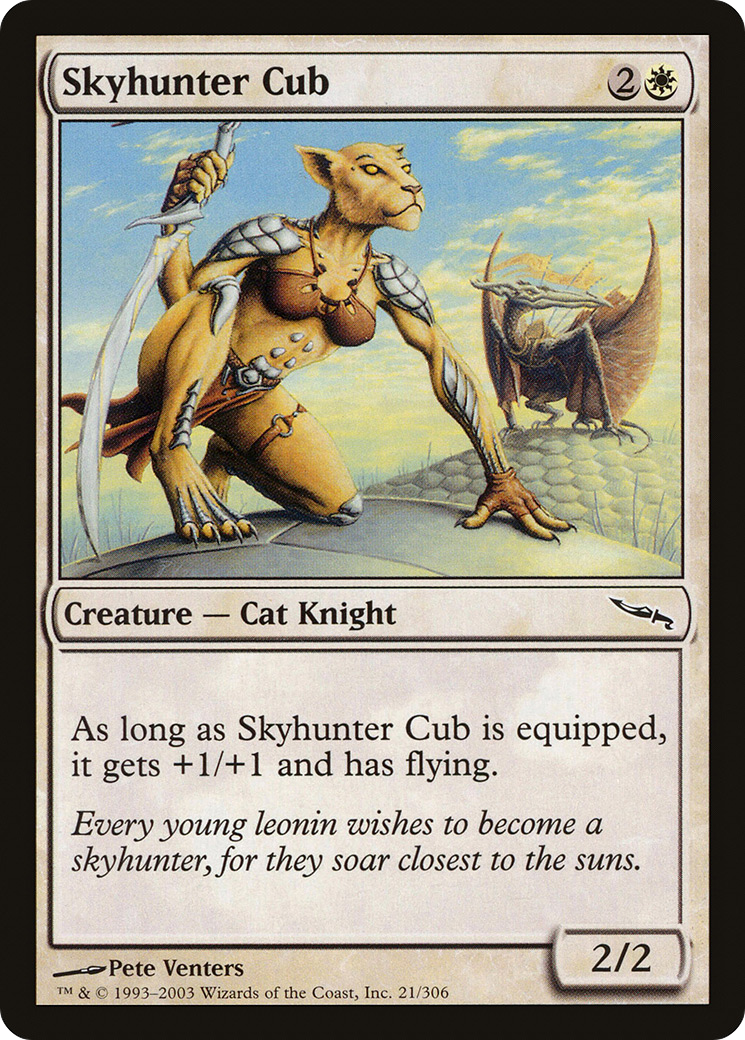Skyhunter Cub [Mirrodin]-1