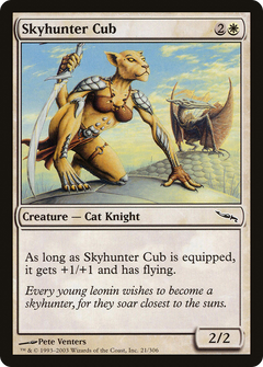Skyhunter Cub [Mirrodin]-1