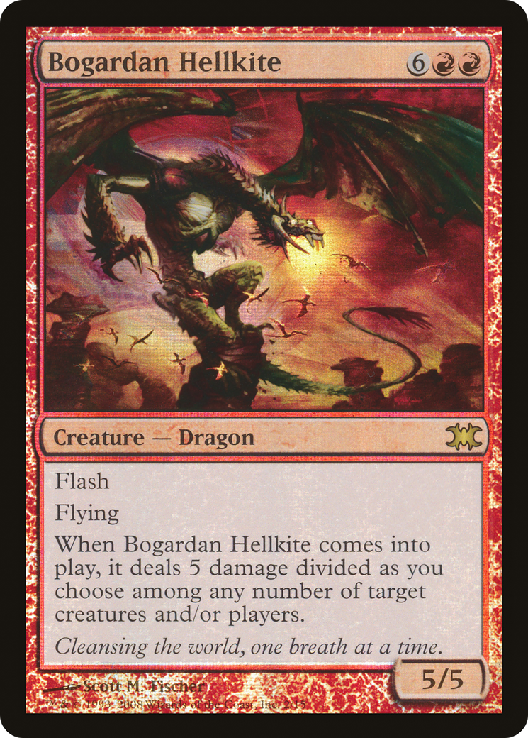 Bogardan Hellkite [From the Vault: Dragons]-1
