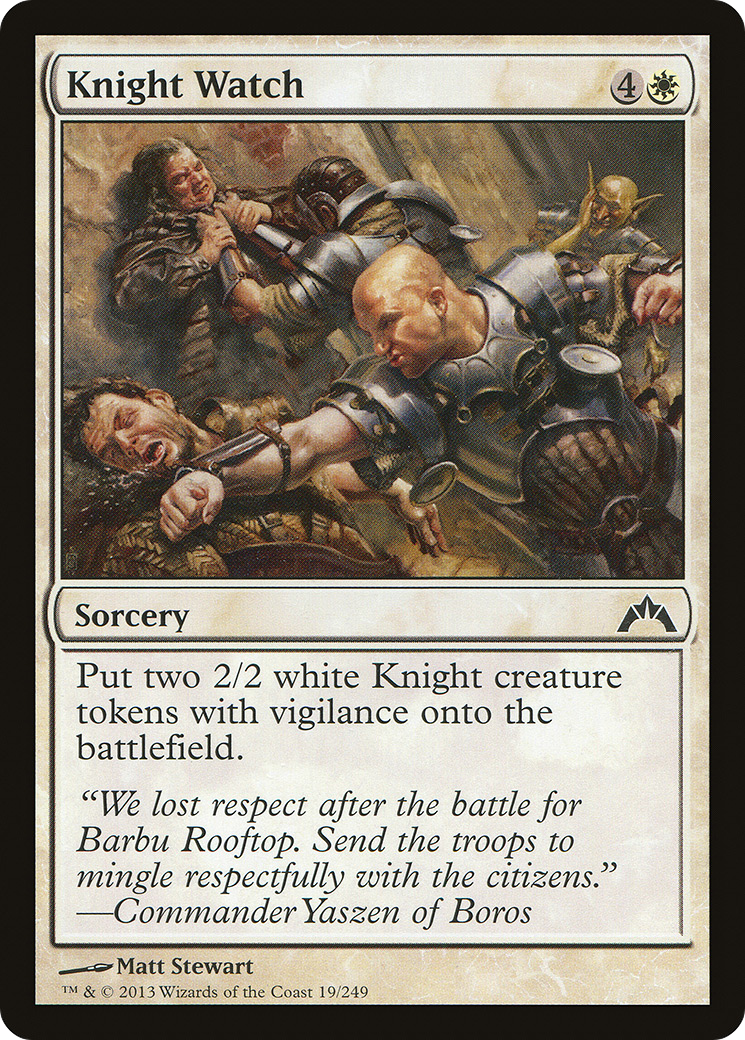 Knight Watch [Gatecrash]-1