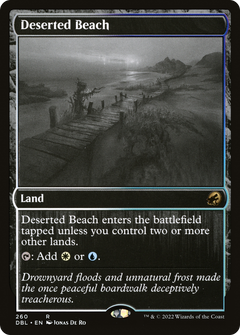 Deserted Beach [Innistrad: Double Feature]-1