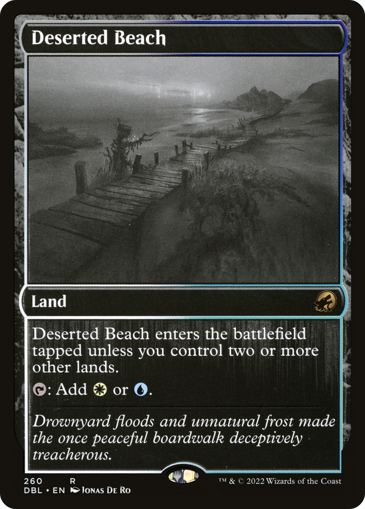 Deserted Beach [Innistrad: Double Feature]-1