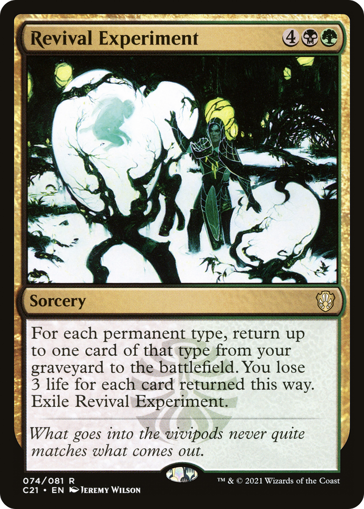 Revival Experiment [Commander 2021]-1