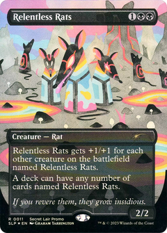 Relentless Rats (0011) [Secret Lair Showdown]-1