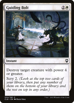 Guiding Bolt [Commander Legends: Battle for Baldur's Gate]-1