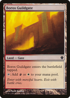Boros Guildgate [Commander 2013]-1