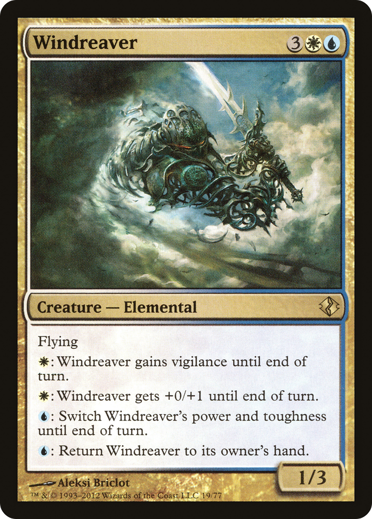 Windreaver (DDI-019) - Duel Decks: Venser vs. Koth-1