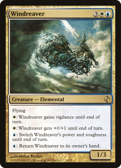 Windreaver (DDI-019) - Duel Decks: Venser vs. Koth-1