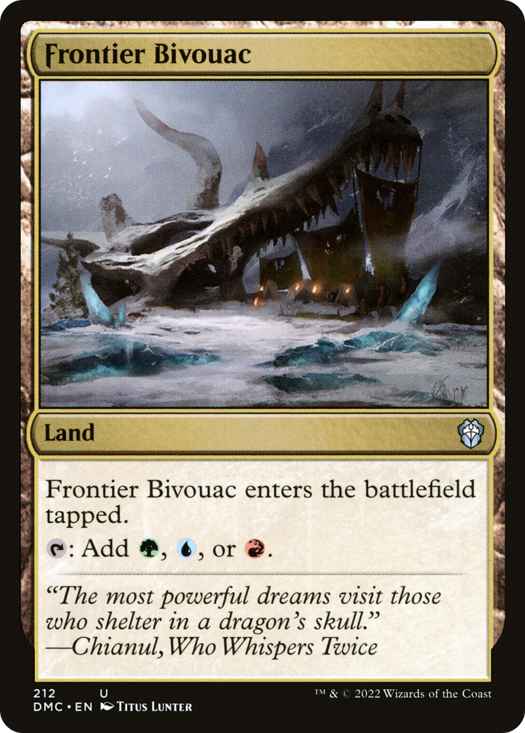 Frontier Bivouac [Dominaria United Commander]-1