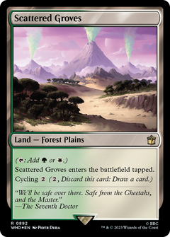 Scattered Groves (Surge Foil) [Doctor Who]-1