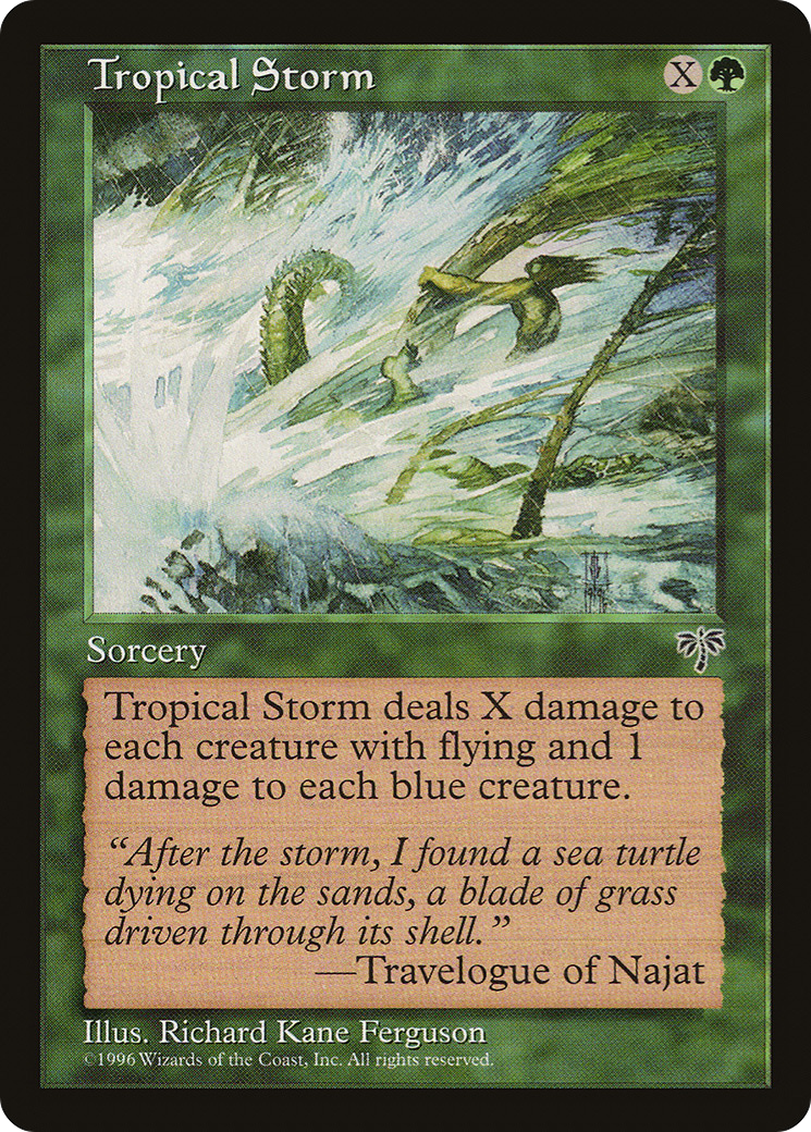 Tropical Storm (MIR-) - Mirage-1