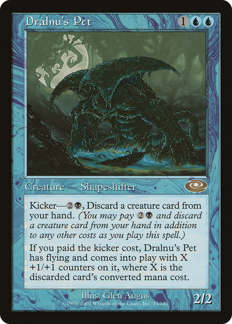 Dralnu's Pet [Planeshift]-1