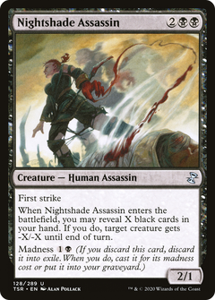 Nightshade Assassin [Time Spiral Remastered]-1
