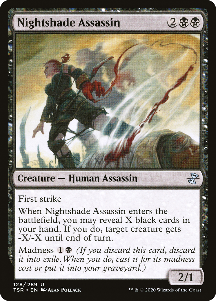 Nightshade Assassin [Time Spiral Remastered]-1