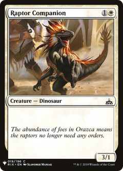 Raptor Companion [Mystery Booster]-1