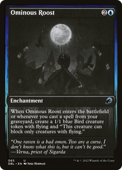 Ominous Roost [Innistrad: Double Feature]-1