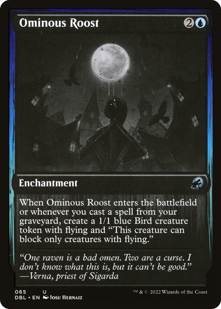 Ominous Roost [Innistrad: Double Feature]-1