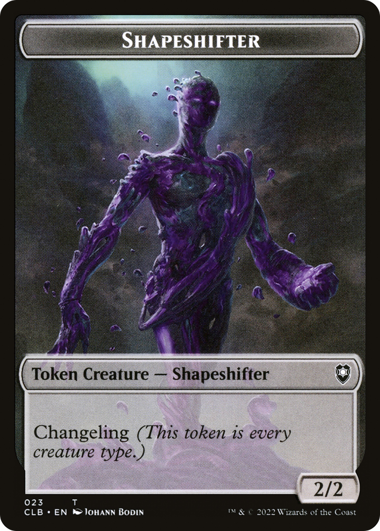Shapeshifter (TCLB-023) - Battle for Baldur's Gate Tokens-1