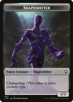 Shapeshifter (TCLB-023) - Battle for Baldur's Gate Tokens-1