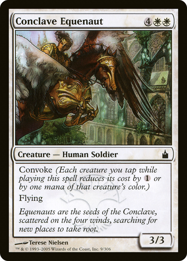 Conclave Equenaut [Ravnica: City of Guilds]-1