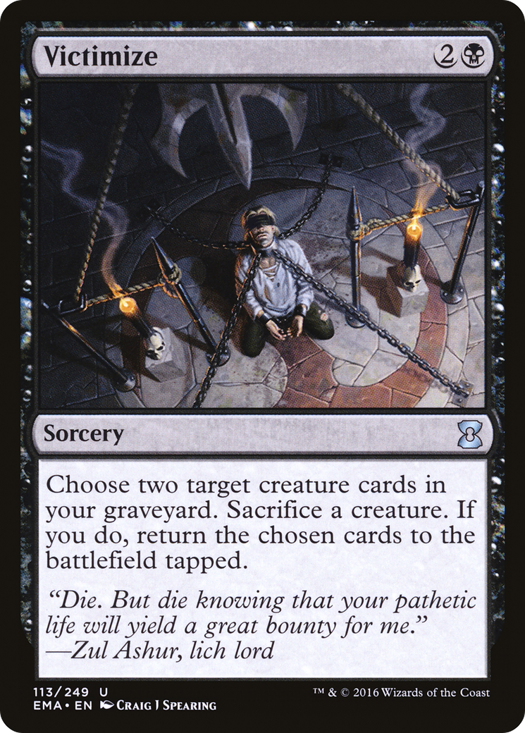 Victimize (EMA-113) - Eternal Masters-1