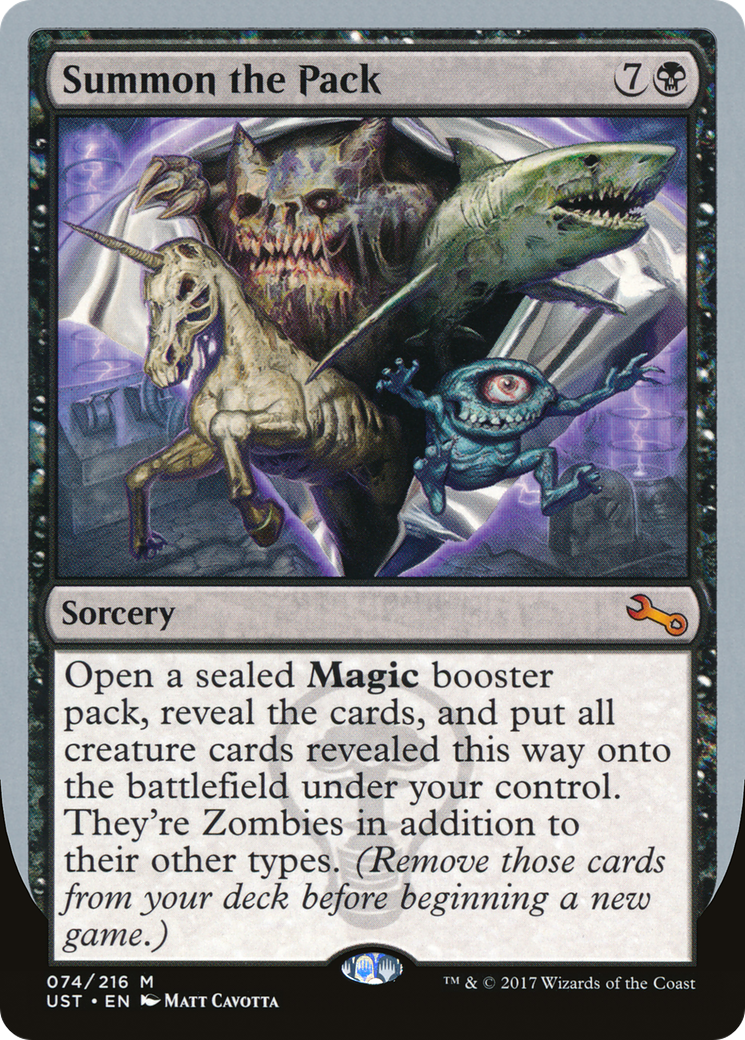Summon the Pack [Unstable]-1