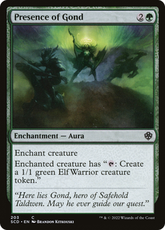 Presence of Gond [Starter Commander Decks]-1