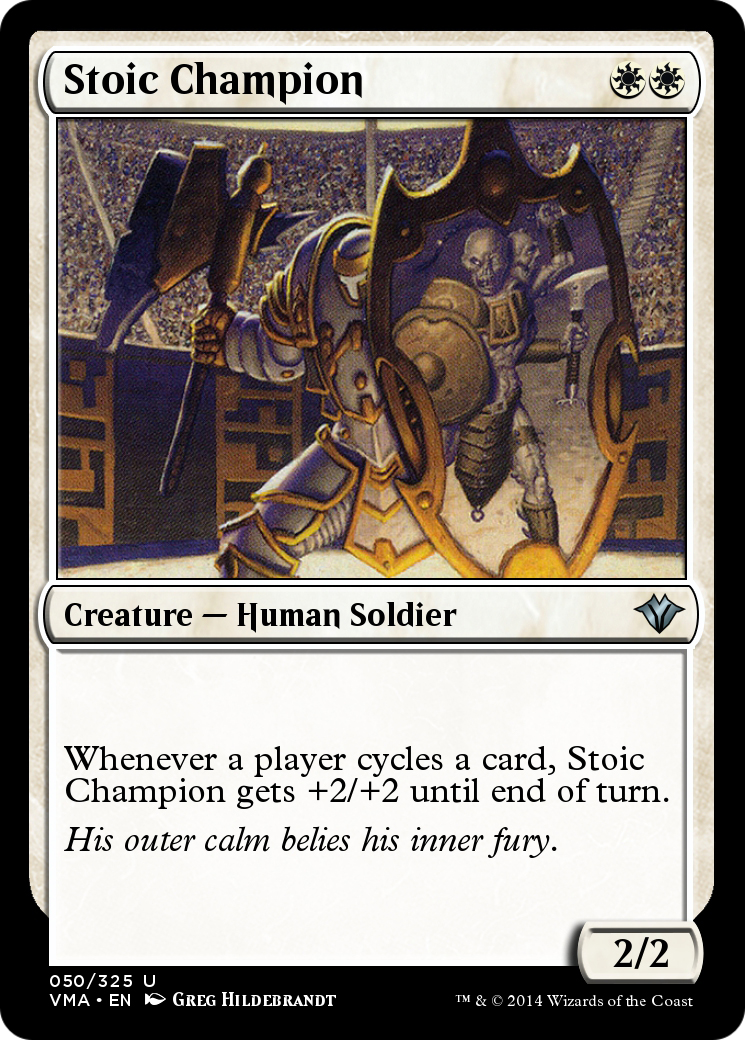 Stoic Champion (VMA-050) - Vintage Masters-1
