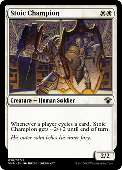 Stoic Champion (VMA-050) - Vintage Masters-1