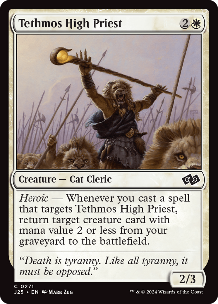 Tethmos High Priest [Foundations Jumpstart]-1