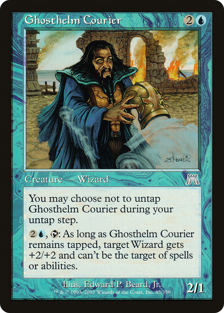 Ghosthelm Courier [Onslaught]-1