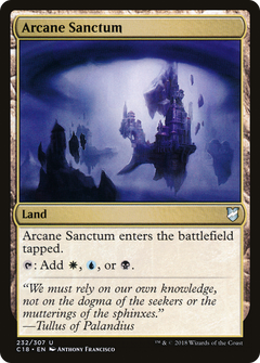 Arcane Sanctum [Commander 2018]-1