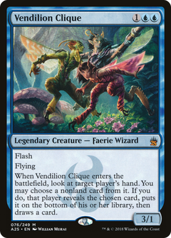 Vendilion Clique (A25-076) - Masters 25 Foil-1
