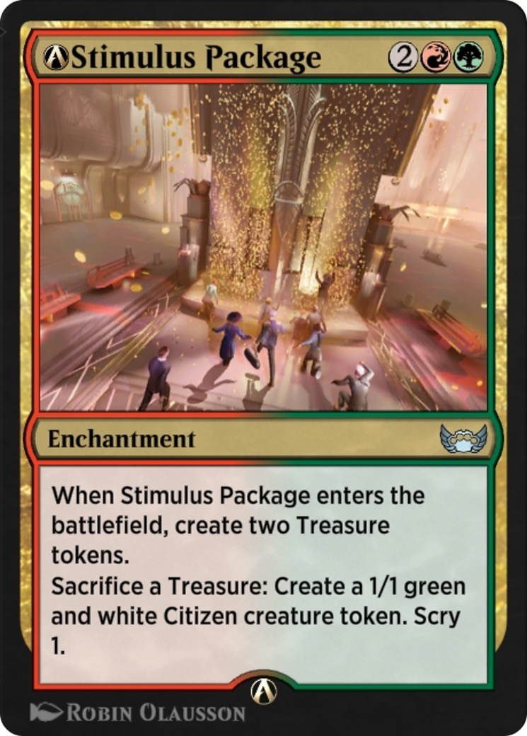 A-Stimulus Package (SNC-A-225) - Streets of New Capenna-1