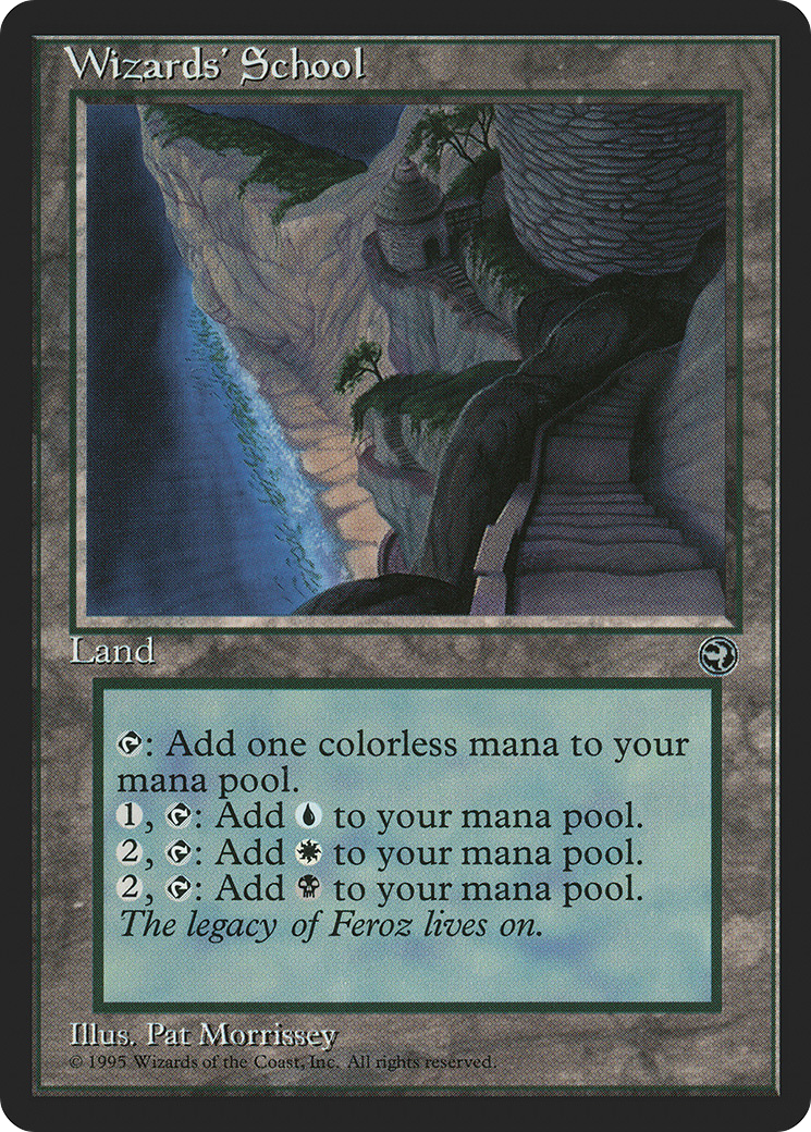 Wizards' School (HML-) - Homelands-1