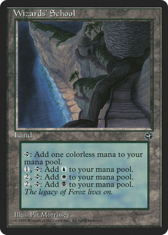 Wizards' School (HML-) - Homelands-1